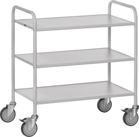 BÜROWAGEN 4882 3 BÖDEN 800X500MM GRAU 