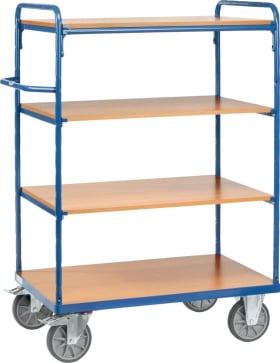 ETAGENWAGEN 8203 500KG 4 BÖDEN 1200X800MM