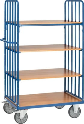 ETAGENWAGEN 8313 500KG 4 BÖDEN 1200X800MM