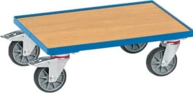 EUROKASTEN-ROLLER 13581 250KG 610X410MM HOLZ