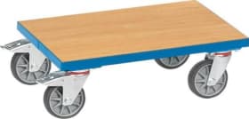 EUROKASTEN-ROLLER 13582 250KG 610X410MM HOLZ