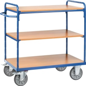 ETAGENWAGEN 8102 500KG 3 BÖDEN 1000X700MM