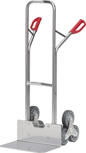 ALU-TREPPENKARRE AK1326 200KG SCHAUFEL 300X480MM VOLLGUMMI