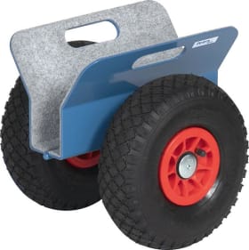 PLATTENROLLER 4157 250KG VOLLGUMMI 