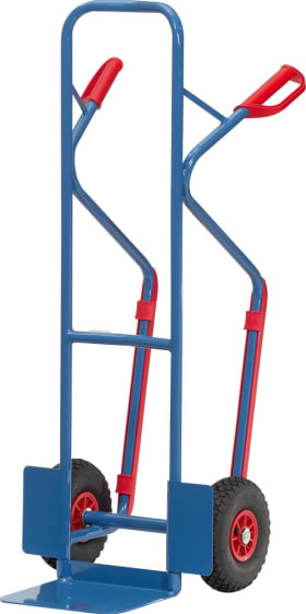 STAHLROHRKARRE B1330L 300KG SCHAUFEL 250X320MM LUFT
