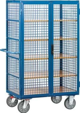 KASTENWAGEN 5393 1200X780MM GITTER RIEGEL 5393