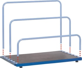 PLATTENSTÄNDER 4365 1200KG 1200X800MM 