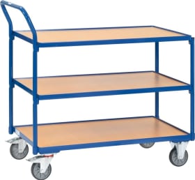 TISCHWAGEN 2752 250KG 3 BÖDEN 1000X600MM 