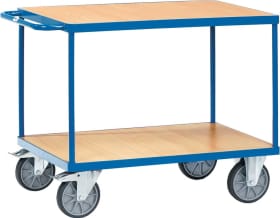 TISCHWAGEN 2403 500KG 2 BÖDEN 1200X800MM 