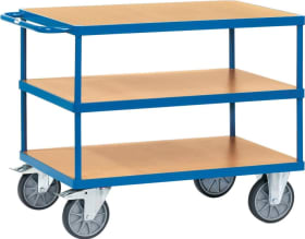 TISCHWAGEN 2422 500KG 3 BÖDEN 1000X700MM 