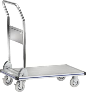 ALU-PLATTFORMWAGEN 3120 KLAPPBÜGEL 740X480MM 3120