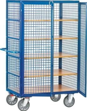 KASTENWAGEN 4392 1000X680MM GITTER STANGE 4392