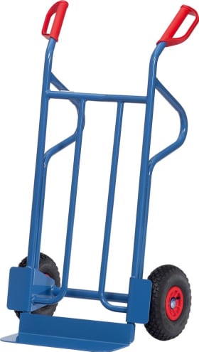 STAHLROHRKARRE B1215L 350KG SCHAUFEL 150X450MM LUFT