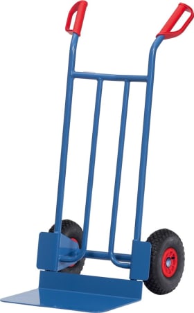 STAHLROHRKARRE B1116L 250KG SCHAUFEL 300X480MM LUFT