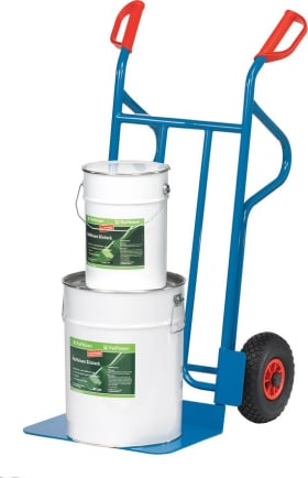 STAHLROHRKARRE B1216L 350KG SCHAUFEL 300X480MM LUFT