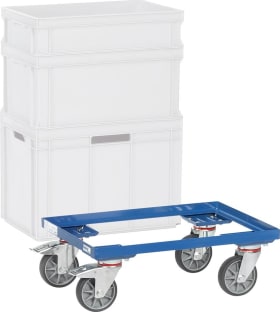 EUROKASTEN-ROLLER 13580 250KG 610X410MM