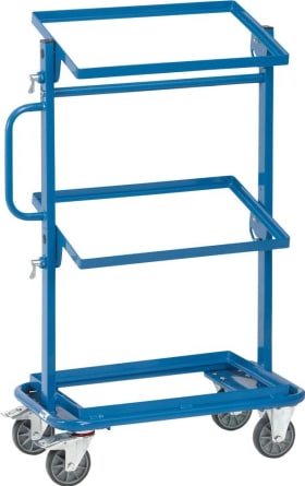 BEISTELLWAGEN 32910 200KG 3 EBENEN 600X400MM 32910