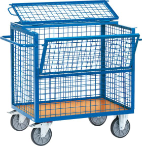 DRAHTKASTENWAGEN 2762 1000X700MM M.DECKEL