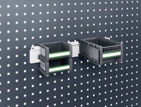 HALTESCHIENE F. KASTEN B 100MM 4049751011176