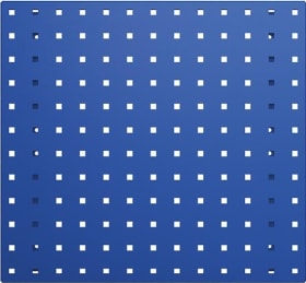 LOCHPLATTE 495X457MM ENZIANBLAU RAL 5010 4049751143693