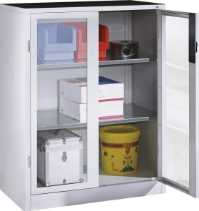 CP Schrank mit Sichtfenster 1000x1200x500 