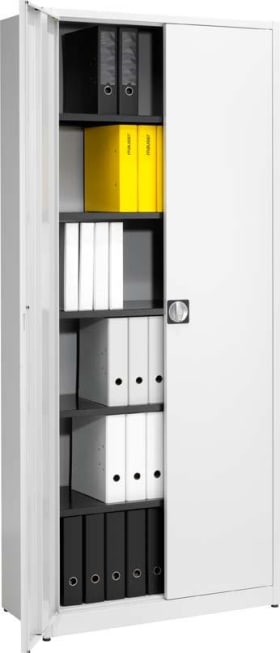 FLÜGELTÜRENSCHRANK 2200X950X420MM 5 BÖDEN SCH. BF 4/22 STG