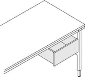 STAHL-SCHUBLADE 460X490X200MM 200600 