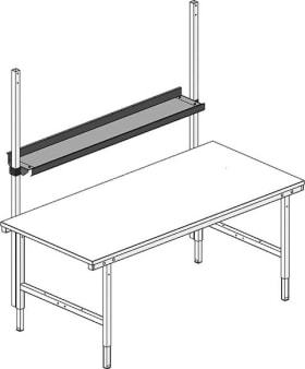 Formularablage B 1630 mm T 230 mm