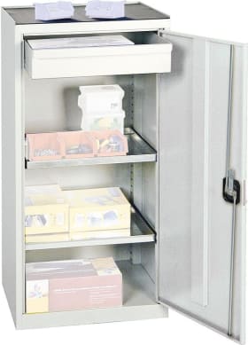 MATERIALSCHRANK 2000 1000X500X500MM GR/GR 1 SL 2001107