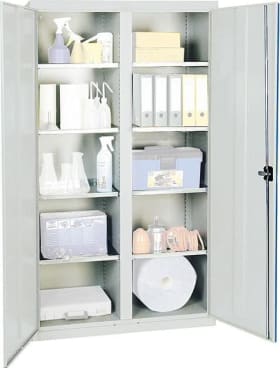 WERKZEUGSCHRANK 8 FB 1800X1000X500MM GRAU 2004007