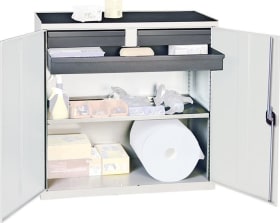 WERKZEUGSCHRANK 3 SL 1WA 1000X1000X500MM GRAU 3007307