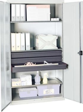 WERKZEUGSCHRANK 3SL1000 3 WA 1800X1000X500MM GRAU 3008207