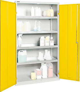 UMWELTSCHRANK BASIC 1800X1000X500MM0 BLAU 7W 7599474