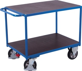 SCHWERLASTTISCHWAGEN 2XLF LADEFL. 1200X800MM SW-800.502