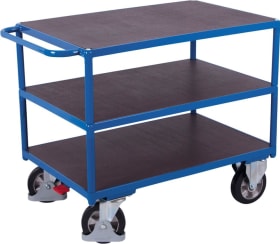 SCHWERLASTTISCHWAGEN 3XLF LADEFL. 1200X800MM SW-800.617