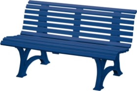 RUHEBANK HELGOLAND 3 SITZER BLAU 1500MM 426033