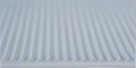 ISOLIERM. 4,5MM GERIEFT 100X MAX. 1000CM GRAU 19110