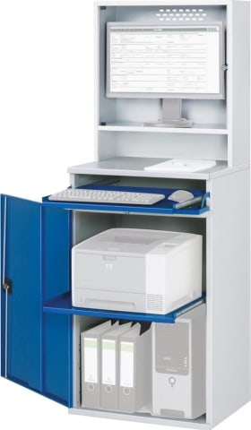 COMPUTER-STATION SMK 650X520X1770MM MG T250 07-650-M65-MG2.11