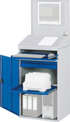 COMPUTER-STATION SMK 650X520X1770MM 07-650-M61.11