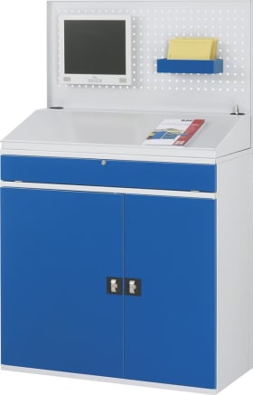 COMPUTER-STATION SMK 1100X520X1770MM 07-1100-M61.11