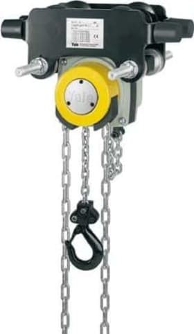 STIRNRAD-FLASCHENZUG YALELIFT ITG HASPEL FAHRWERK A 1000KG N04900057