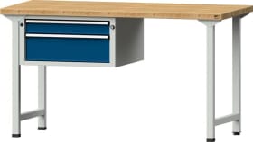 KOMBIWERKBANK 2000 521 V 50MM 850MM RAL 7035/5010 410.602