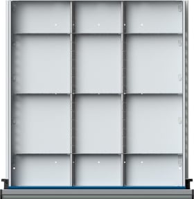 EINTEILUNGSSATZ 1-3 FRONTHÖHE 60MM 901.904