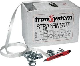 KRAFTBAND-SYSTEM 13 MM STRAPPING-KIT 4030198305102