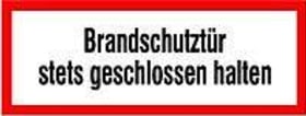 BRANDSCHUTZTÜR GESCHL. H. PVC-FOLIE, SELBSTKLEBEND 4044589029027