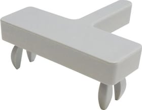 Schulte Abdeckkappe für T-Profile Kunststoff 