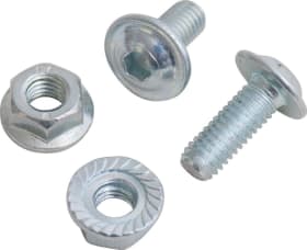 Schulte Linsenschraube M6x12 VE 50 Stück  