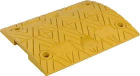 FAHRBAHNSCHWELLE 50MM MITTELSTÜCK GELB 500X400MM 45010