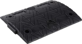 FAHRBAHNSCHWELLE 50MM MITTELSTÜCK SCHWARZ 500X400MM 45011