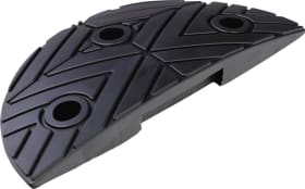 FAHRBAHNSCHWELLE 50MM ENDSTÜCK SCHWARZ 200X400MM 45031